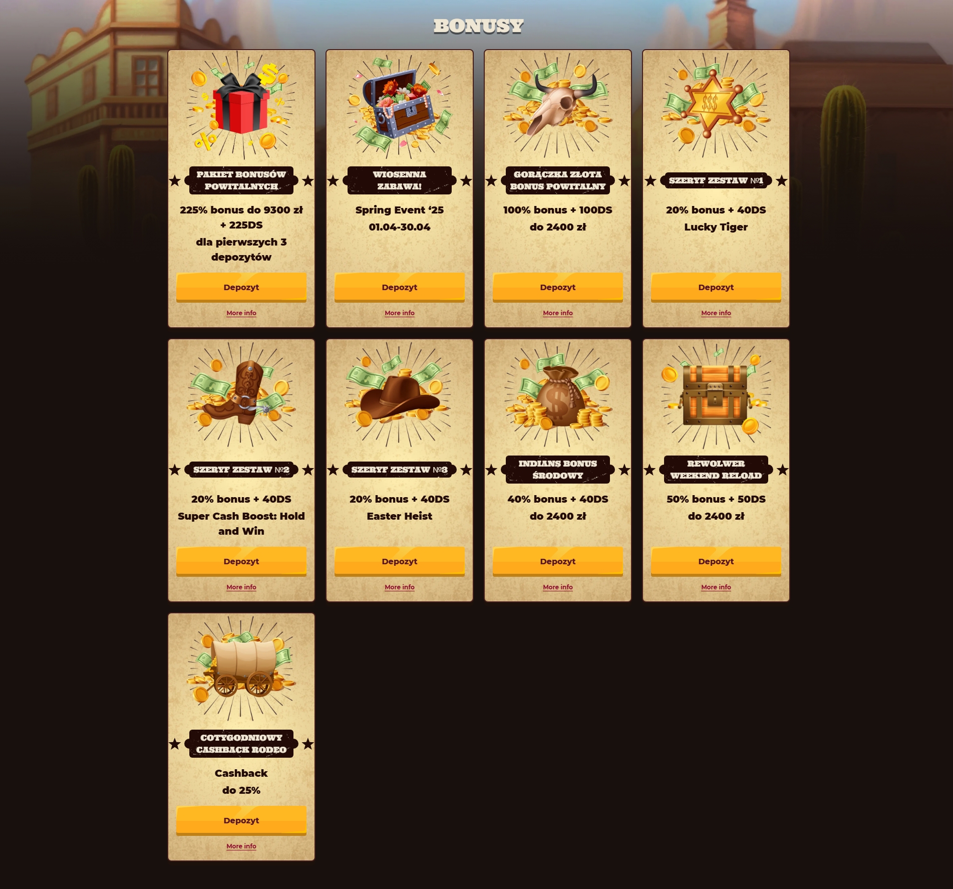 Bonusy w SmokAce Casino